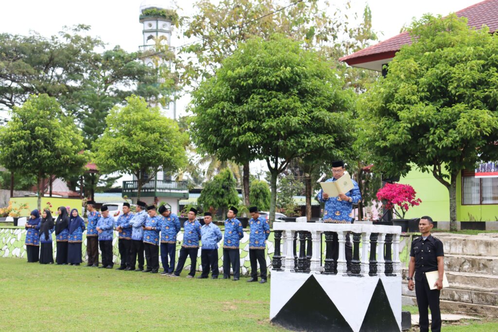 Peringati Hari Korpri: Kabiro UIN Syahada Sampaikan Amanat Presiden RI