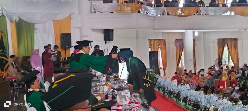 Rektor UIN Syahada Lantik 416 Wisudawan: Pesan Inspiratif untuk Para Alumni