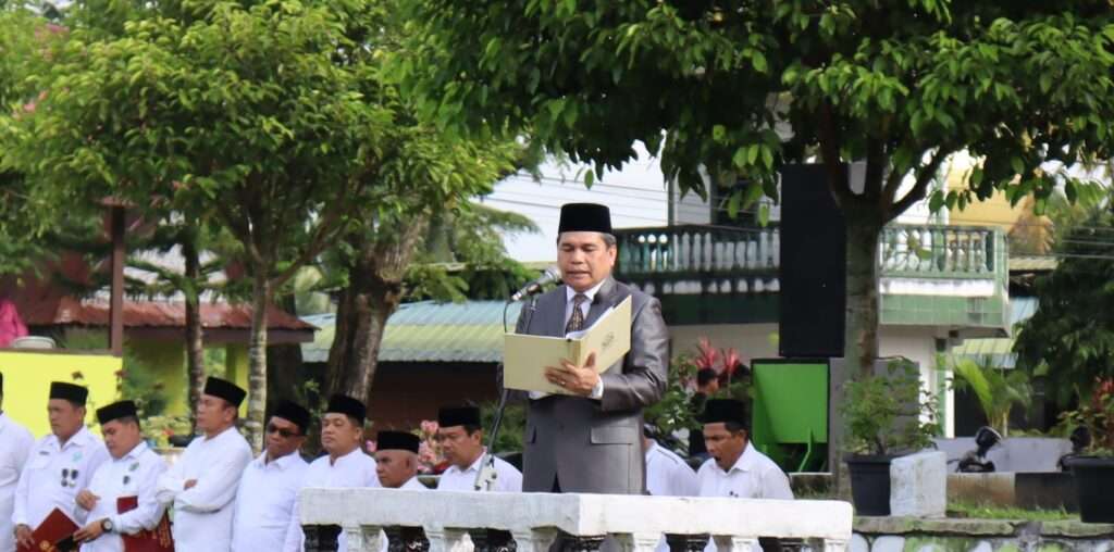 5 Poin Penting dalam Sambutan Menteri Agama RI pada Upacara Hari Amal Bakti ke-79