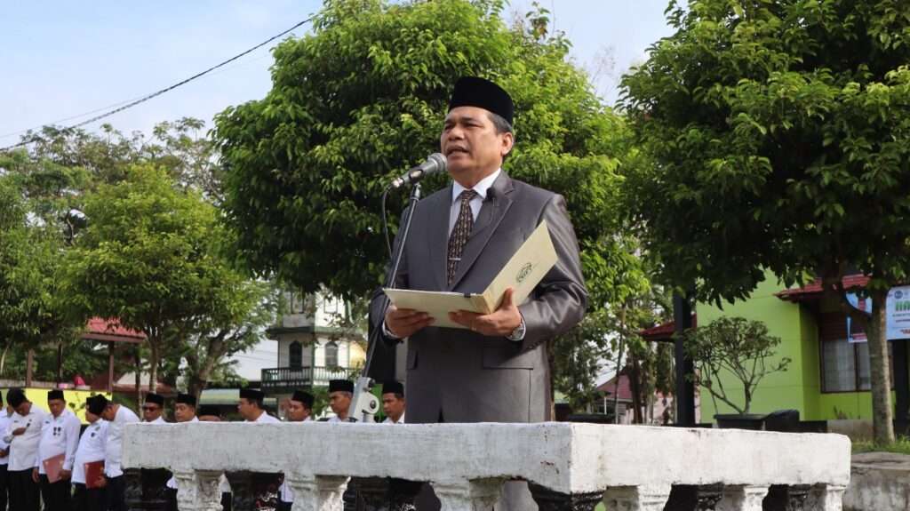 UIN Syahada gelar Upacara HAB Kemenag Ke-79