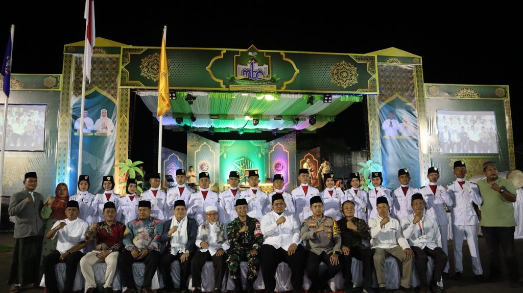 Rektor UIN Syahada Padangsidimpuan Hadiri Pembukaan MTQ ke-24 Kota Padangsidimpuan