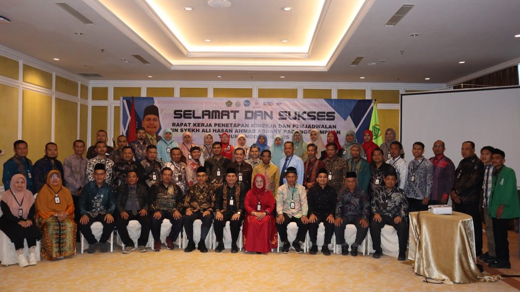 Rapat Kerja Penjadwalan UIN Syahada Padangsidimpuan 2025: Menyusun Strategi Pendidikan Islam Berkelanjutan