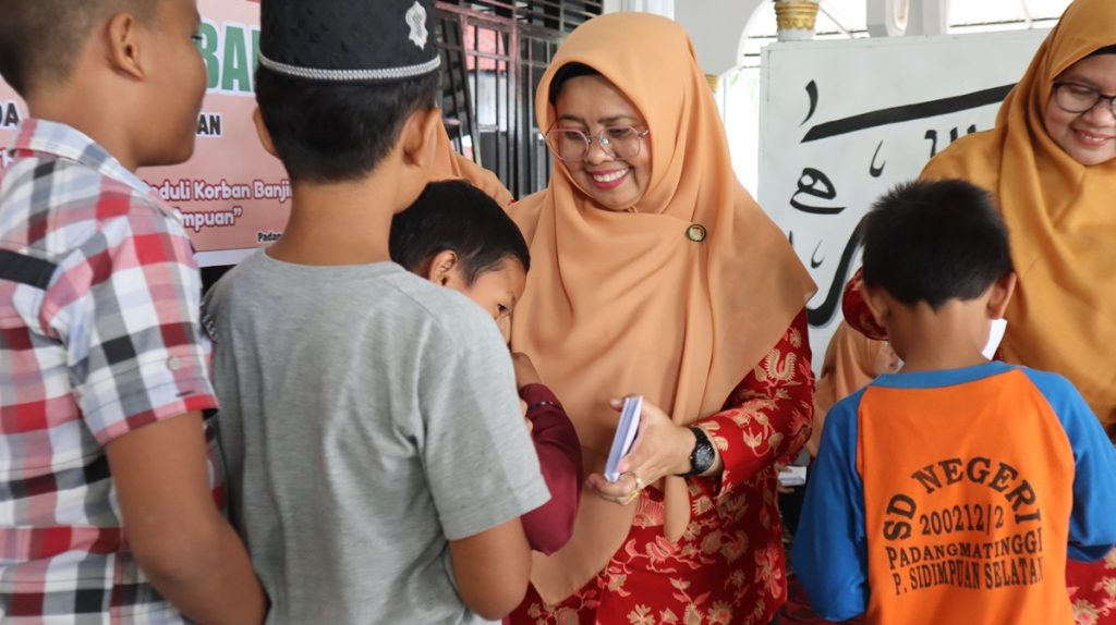 DWP UIN Syahada Padangsidimpuan Laksanakan Kegiatan Sosial dan Keagamaan Mengisi Bulan Ramadhan 2025