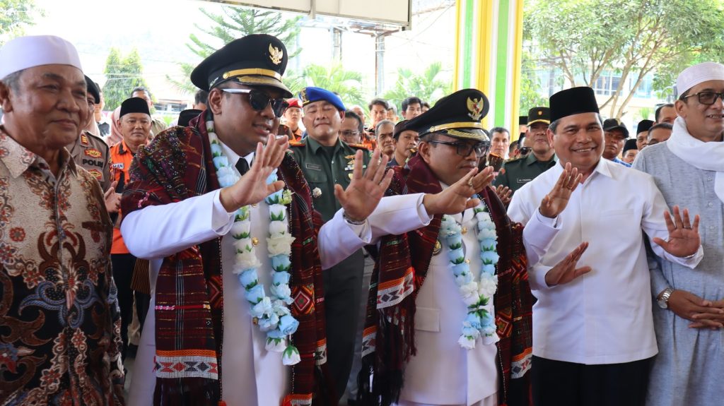 Wali Kota Baru, Semangat Baru! Rektor UIN Syahada Hadiri Penyambutan dan Buka Bersama