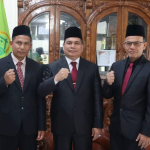 Tiga Dosen UIN Syahada Padangsidimpuan Resmi Sandang Gelar Profesor
