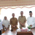 TIM LPPM UIN Syahada kunjungi Pemkab Tapsel untuk Persiapan Kuliah Kerja Lapangan