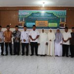 DWP UIN Syahada Padangsidimpuan Gelar Halal Bihalal, Tepung Tawar Jemaah Haji dan Purna Tugas