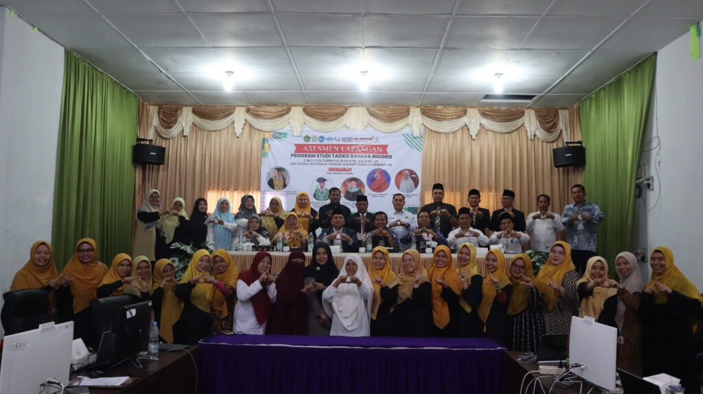 Menuju Akreditasi Unggul, Program Studi Tadris Bahasa Inggris UIN Syahada Jalani Asesmen Lapangan