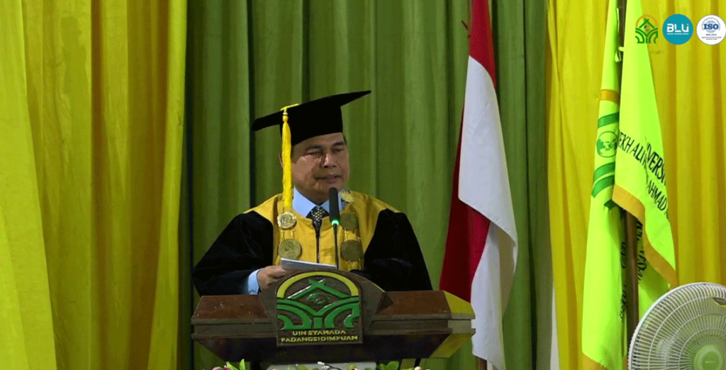 600 Wisudawan UIN Syahada Dilepas: Rektor Ungkap Pesan Presiden Prabowo dalam Pertemuan dengan Para Rektor di Jakarta
