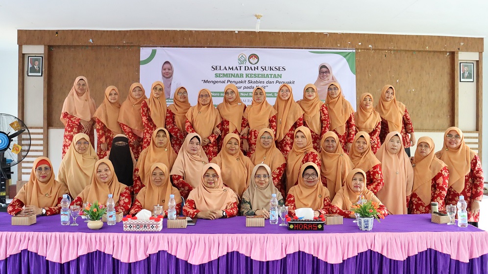 DWP UIN Syahada Padangsidimpuan Gelar Seminar Kesehatan: Bahas Skabies dan Penyakit Jamur pada Kulit