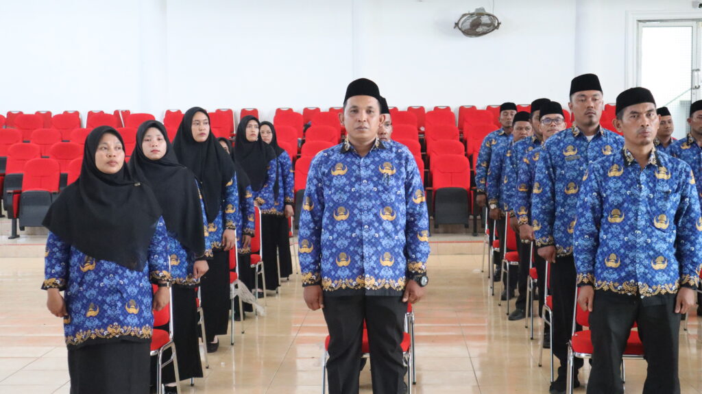 Resmi Bertugas, UIN Syahada Lantik 64 PPPK dan 1 PNS Usai Pelantikan Nasional oleh Menag