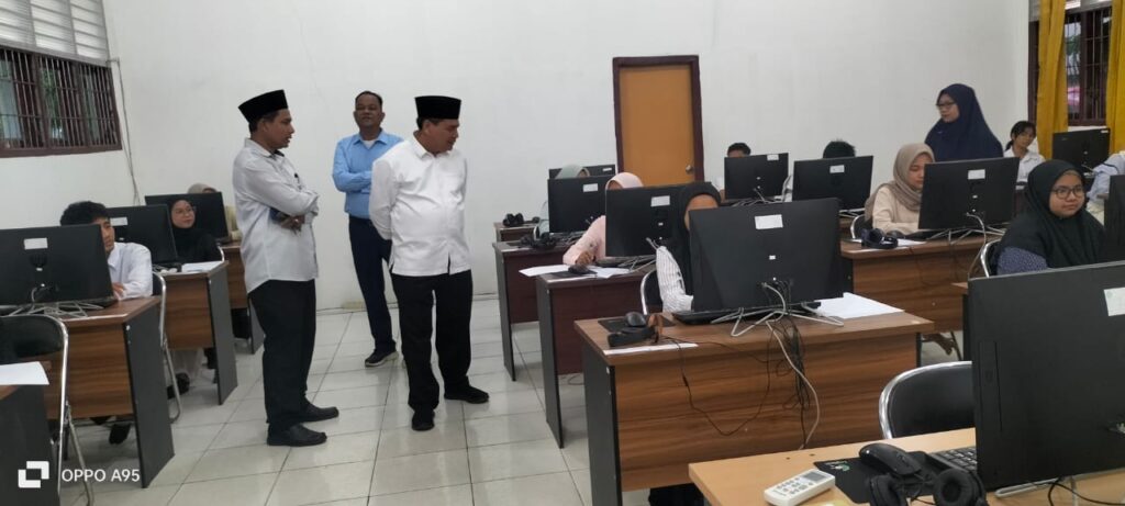 UIN Syahada Sukses Laksanakan Seleksi SMM PTN-Barat 2025