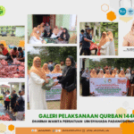 DWP UIN Syahada Padangsidimpuan Berpartisipasi Aktif dalam Pelaksanaan Qurban Idul Adha 1446 H