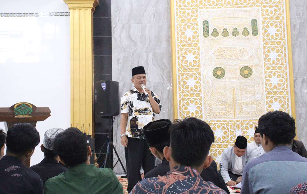 Seminar Pengembangan Lembaga, UIN Syahada Hadirkan Prof. Khoiruddin Nasution untuk Bekali Mahasantri