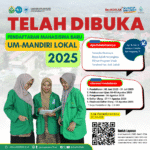 Buka Peluang Masa Depan! Daftar UM-LOKAL/UM-MANDIRI S1 UIN Syahada Padangsidimpuan Tahun Akademik 2025-2026 Sekarang