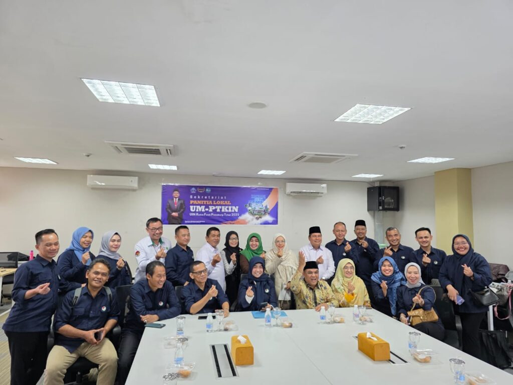 UIN Syahada Padangsidimpuan Dukung Penuh Pelaksanaan SSE UM-PTKIN 2025, Komitmen Wujudkan Seleksi Inklusif dan Berkualitas