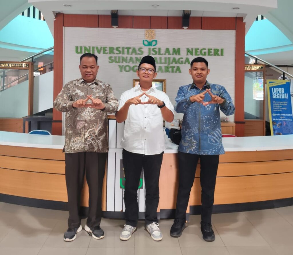 Studi Tiru ke UIN Sunan Kalijaga: Langkah Strategis UIN Syekh Ali Hasan Ahmad Addary Padangsidimpuan dalam Pengembangan SPOMA dan Pengembangan Potensi Diri
