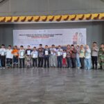 Rektor UIN Syahada Hadiri Penganugerahan Beasiswa Martabe di Batang Toru