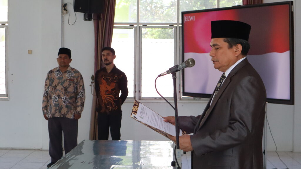 Rektor UIN Syahada Lantik Kepala UPT Ma’had Al-Jami’ah dan Ka.Pus Hubungan lnternasional