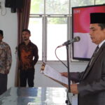 Rektor UIN Syahada Lantik Kepala UPT Ma’had Al-Jami’ah dan Ka.Pus Hubungan lnternasional