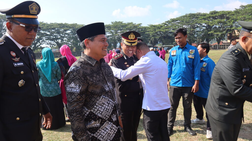 Rektor UIN Syahada Hadiri Hari Bhayangkara ke-79: Perkuat Sinergitas untuk Kota Padangsidimpuan Aman dan Damai