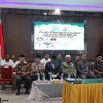 Rektor UIN Syahada Padangsidimpuan Hadiri Pelantikan Pengurus BAZNAS Kota Padangsidimpuan