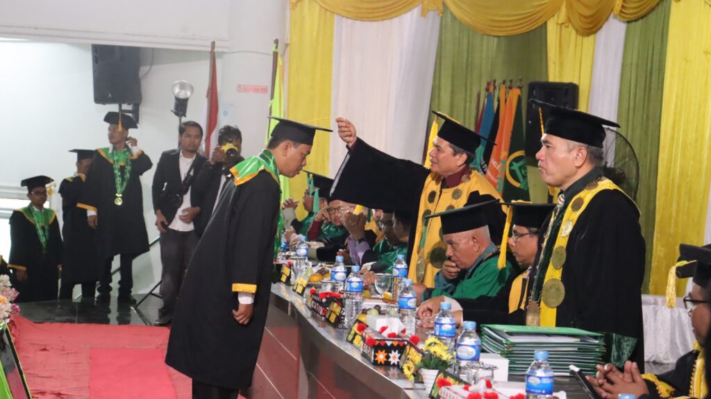 Wisuda UIN Syahada, Rektor: Lahirkan Lulusan Berparadigma Teoantropoekosentris