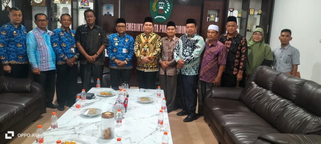 “Menguatkan Langkah, Menyatukan Arah: UIN Syahada dan Pemko Padangsidimpuan Bangun Sinergi Baru”