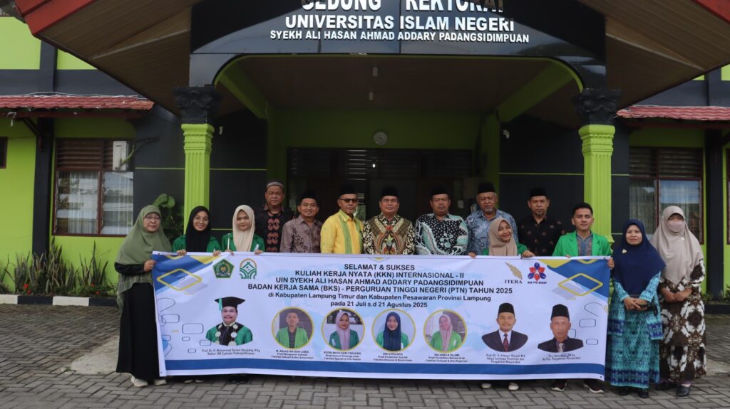 UIN Syahada Kirim Delegasi Mahasiswa untuk KKN Internasional Tahun 2025