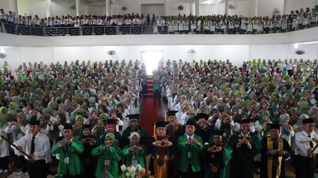 Sidang Senat Terbuka Warnai Pembukaan PBAK UIN Syahada Padangsidimpuan Tahun Akademik 2025/2026