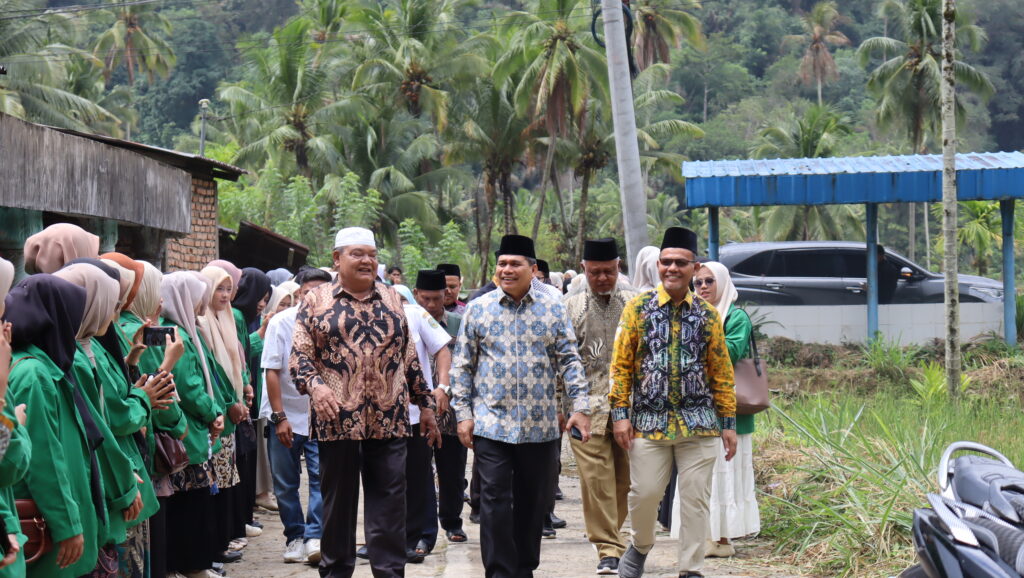 Pengabdian Tanpa Batas KKL UIN Syahada Bawa Energi Positif ke Kota Nopan Mandailing Natal