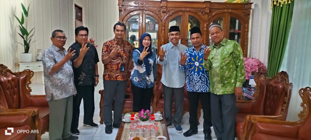 Pimpinan Baru BNI Kunjungi UIN Syahada, Perkuat Sinergi Dunia Perbankan dan Pendidikan