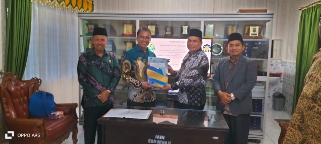 Bangun Kerjasama Strategis, UIN Syahada  Terima Kunjungan Resmi UIN Mahmud Yunus Batusangkar
