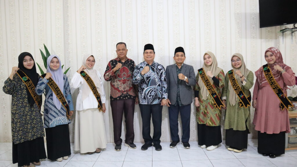 Rektor UIN Syahada Sambut Mahasiswa Duta Kampus: Generasi Muda Berprestasi dan Inspiratif