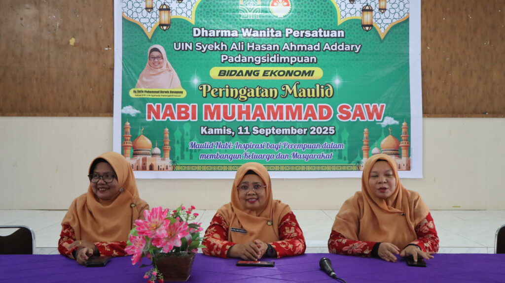 DWP UIN Syahada Peringati Maulid Nabi Muhammad SAW: Perempuan sebagai Inspirasi dalam Membangun Keluarga dan Masyarakat