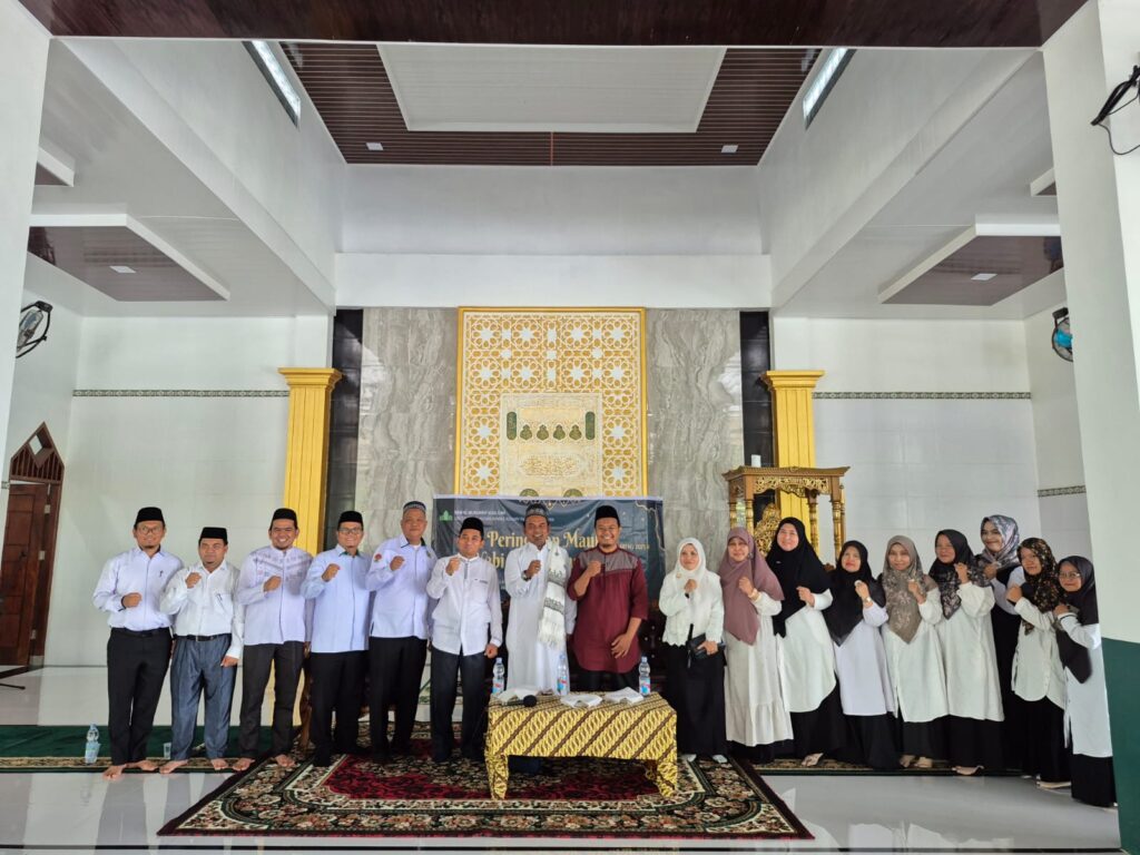 BKM Masjid Al Musannif Ulul ‘Ilmi UIN Syahada Gelar Peringatan Maulid Nabi dengan Format Talkshow Inspiratif