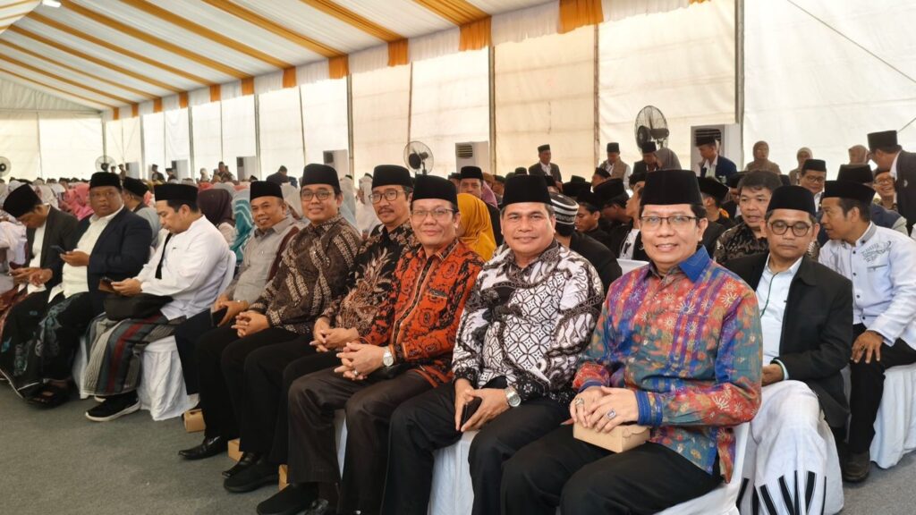 Rektor UIN Syahada Padangsidimpuan Hadiri Pembukaan MQKI Internasional 2025 di As’adiyah Wajo, Tegaskan Dukungan pada Kebijakan Menteri Agama