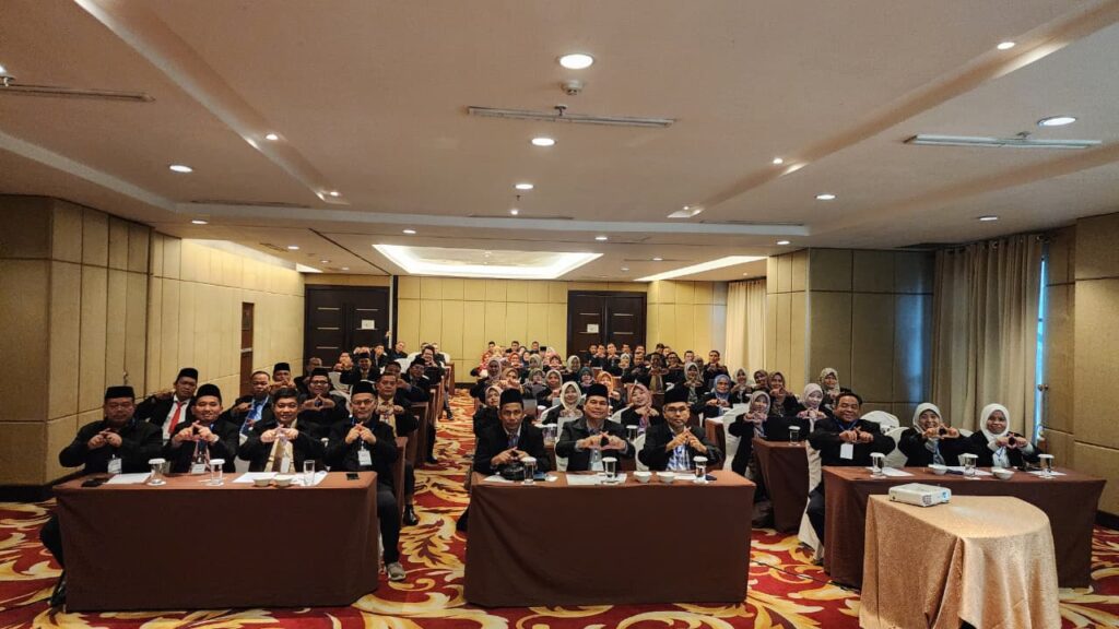 Rapat Kerja Akademik UIN Syahada Padangsidimpuan Tahun 2025: Penguatan Kompetensi dan Digitalisasi Menuju Akreditasi Unggul