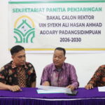 Pendaftaran Penjaringan Bakal Calon Rektor UIN Syahada Padangsidimpuan Resmi Dibuka