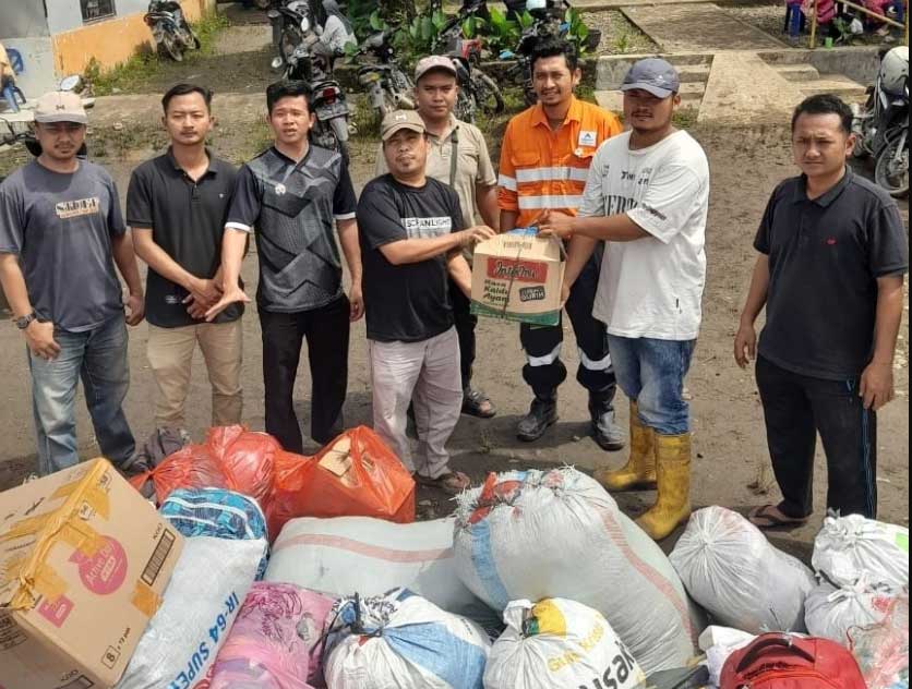 UIN Syahada Gerakkan Aksi Peduli: Bantuan Kemanusiaan Digulirkan untuk Korban Bencana di Tabagsel.