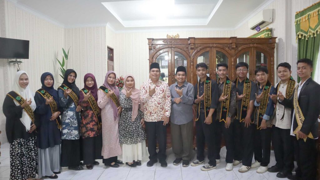 Rektor Sambut Duta Kampus UIN Syahada Padangsidimpuan: Representasi Mahasiswa Berintegritas dan Berbudaya