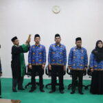 UIN Syahada Lantik PPPK Optimalisasi Tahap II dan Serahkan SK PPPK Paruh Waktu Secara Serentak