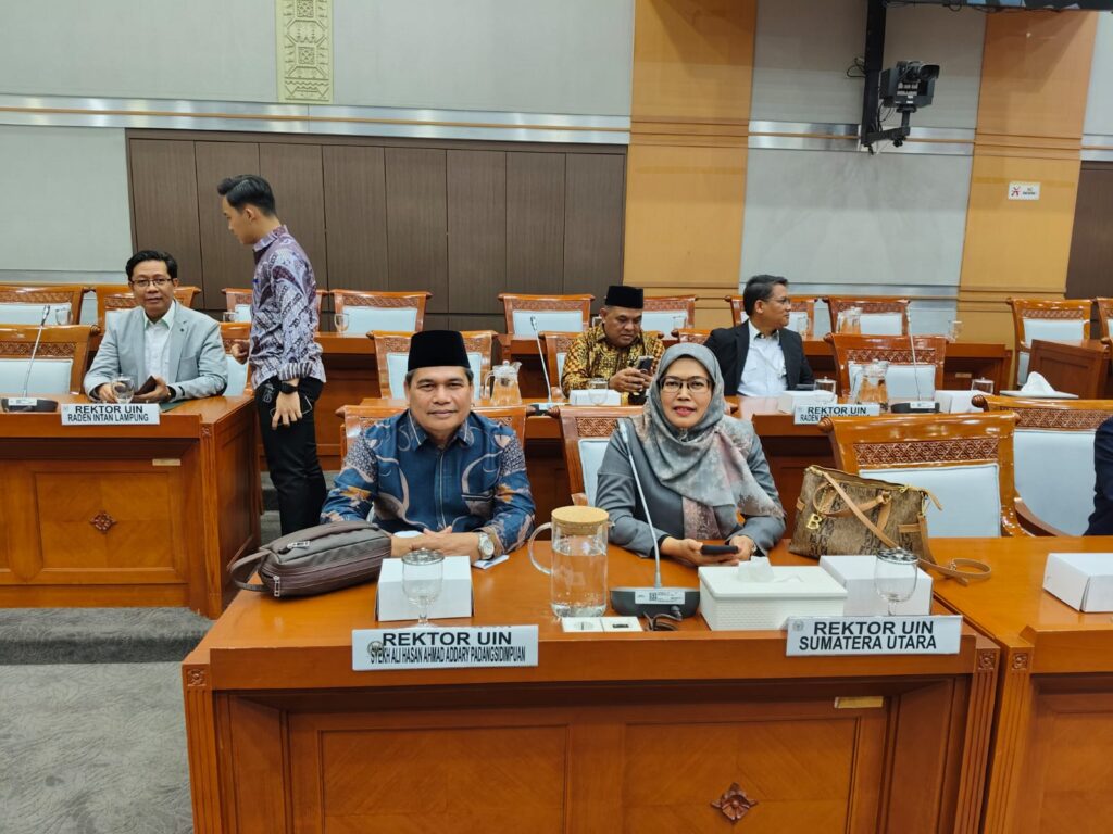 Rektor UIN Syahada Padangsidimpuan Hadiri Rapat Dengar Pendapat Komisi VIII DPR RI: Dorong Tata Kelola PTKIN yang Adaptif dan Berdaya Saing