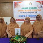 DWP UIN Syahada Padangsidimpuan Ikuti HUT ke-26 DWP Kemenag dan Gelar Seminar Kesehatan Peringatan Hari Ibu