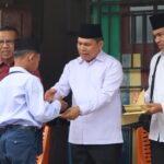 UIN Syahada Padangsidimpuan Salurkan Bantuan untuk MTsN 4 Tapanuli Selatan