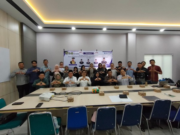 Penguatan Kerjasama, Shortcourse Percepatan Akreditasi Jurnal Nasional, Benchmarking dan Menghadiri Undangan Milad UIN Ar-Raniry Banda Aceh ke- 62 tahun 2025