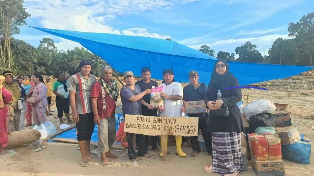 Solidaritas Tanpa Henti: Penyaluran Bantuan Tahap Tiga UIN Syahada Sukses Dilaksanakan