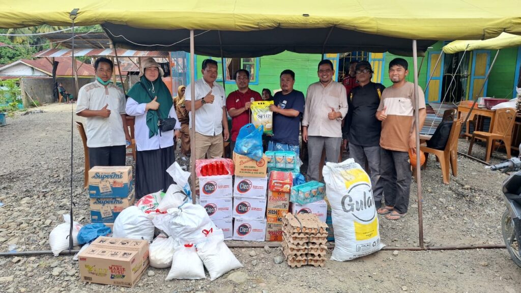 UIN Syahada Kembali Hadir Membawa Harapan: Aksi Kemanusiaan Berlanjut