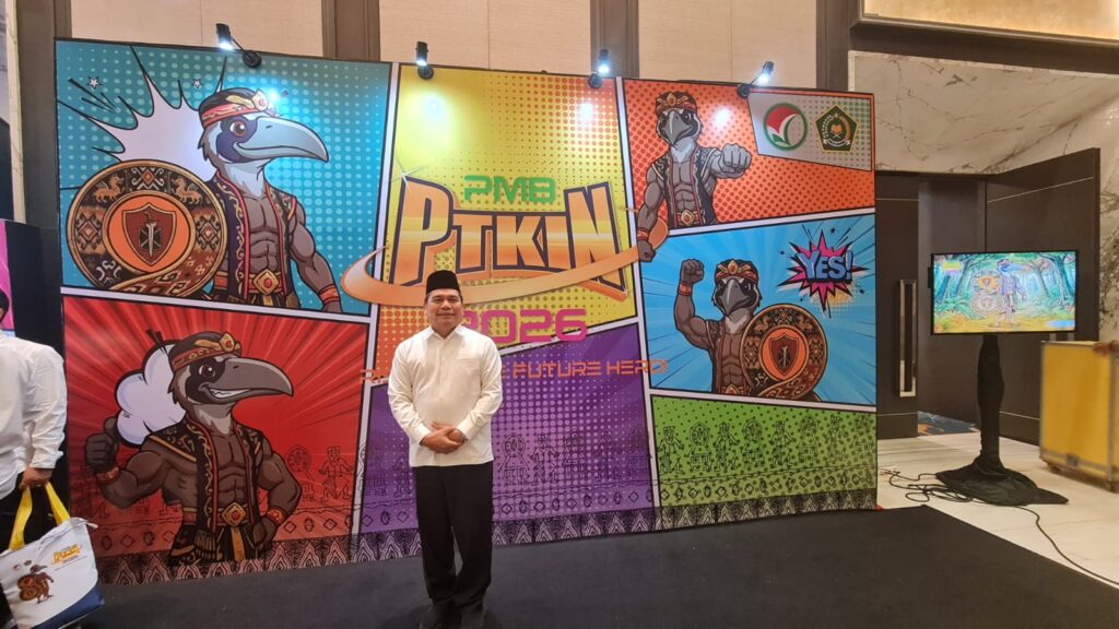 Rektor UIN Syahada Hadiri Launching PMB 2026, Perkuat Arah Pendidikan Islam Masa Depan