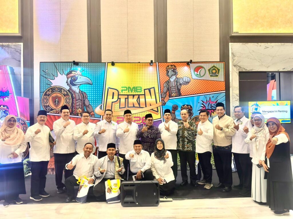 Menag Luncurkan PMB PTKIN 2026, Rektor UIN Syahada Tegaskan Penguatan Integrasi Keilmuan